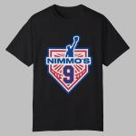Mets Brandon Nimmo Nimmo's 9 Shirt