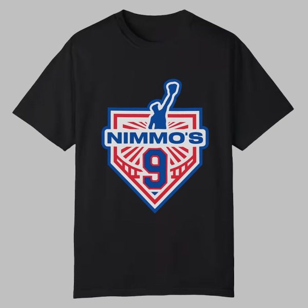 Mets Brandon Nimmo Nimmo's 9 Shirt