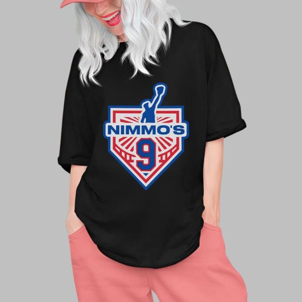SNY Mets Brandon Nimmo Nimmos 9 Shirt 0 1