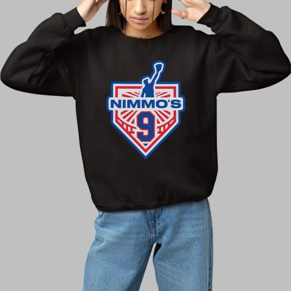 SNY Mets Brandon Nimmo Nimmos 9 Shirt 1 1