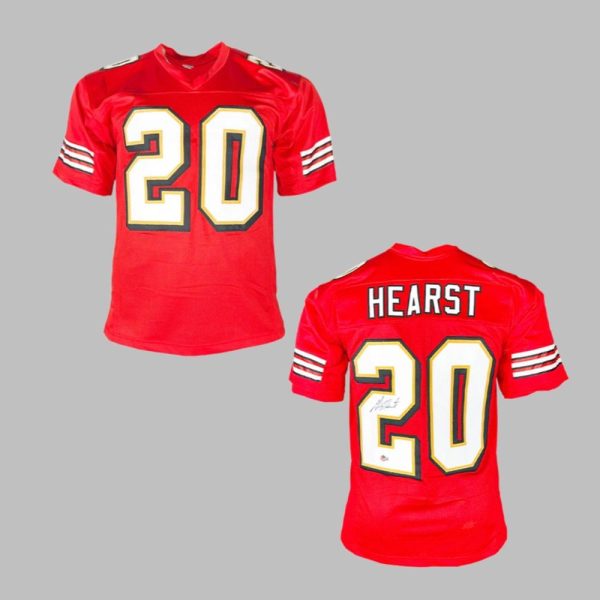 San Francisco Garrison Hearst Jersey 2025 1 1