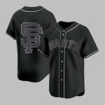 San Francisco Giants 2025 Black Jersey