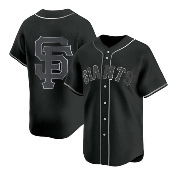 San Francisco Giants 2025 Black Jersey Photoroom 1 2