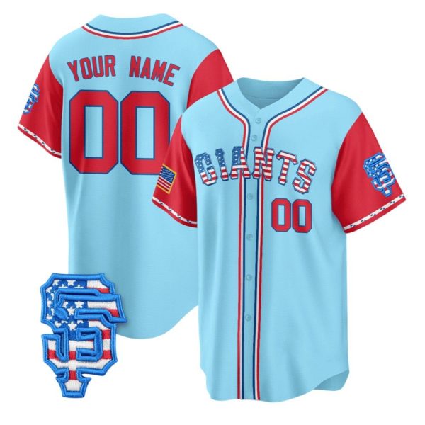 San Francisco Giants 2025 Fourth of July Vapor Jersey Photoroom 1 2