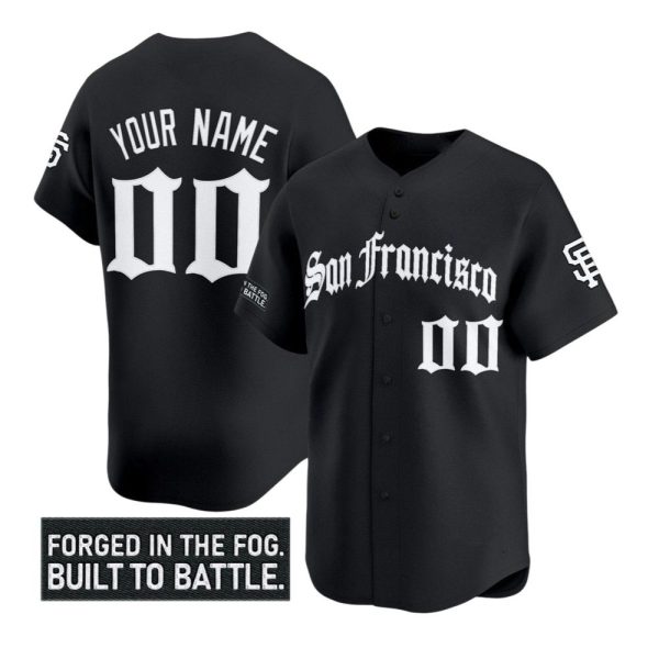 San Francisco Giants Forged In The Fog Built To Battle 2025 Jersey Photoroom 1 2