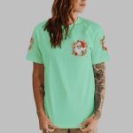 Santa Claus Don't Stop Believin' Shirt 2025 Christmas