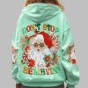 Santa Claus Dont Stop Believin Shirt 2025 Christmas 4