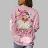 Santa Claus Dont Stop Believing Shirt 2025 Christmas 3