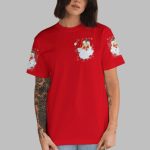 Santa Don't Stop Believin Shirt 2025 Christmas