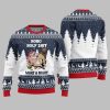 Santa Holy Shit What A Night Ugly Sweater Christmas 2025 2
