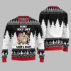 Santa Holy Shit What A Night Ugly Sweater Christmas 2025 3