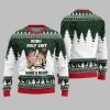 Santa Holy Shit What A Night Ugly Sweater Christmas 2025 4