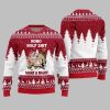 Santa Holy Shit What A Night Ugly Sweater Christmas 2025 5