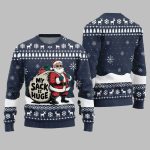 Santa My Sack Is Huge Ugly Sweater Christmas 2025
