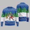 Santa Plays Hockey Ugly Sweater Christmas 2025 4