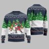 Santa Plays Hockey Ugly Sweater Christmas 2025 5
