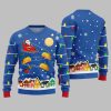 Santa Taco Sleigh Ugly Sweater Christmas 2025 2