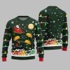 Santa Taco Sleigh Ugly Sweater Christmas 2025 5
