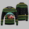 Santa Vs Reindeer Arm Wrestling Ugly Sweater Christmas 2025 2