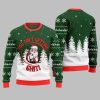 Santa You Aint Getting Shit Ugly Sweater Christmas 2025 2