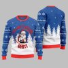 Santa You Aint Getting Shit Ugly Sweater Christmas 2025 3
