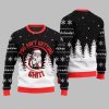 Santa You Aint Getting Shit Ugly Sweater Christmas 2025 5