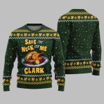 Save the Neck for Me Clark Christmas Vacation Ugly Sweater Christmas 2025