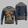 Save the Neck for Me Clark Christmas Vacation Ugly Sweater Christmas 2025 4