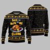 Save the Neck for Me Clark Christmas Vacation Ugly Sweater Christmas 2025 5