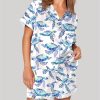 Sea Turtles Summer Sea Life Animal Pajama Set 1