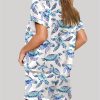Sea Turtles Summer Sea Life Animal Pajama Set 3