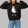 Seagull With Fries And Sneakers Fun Shirt 1 1