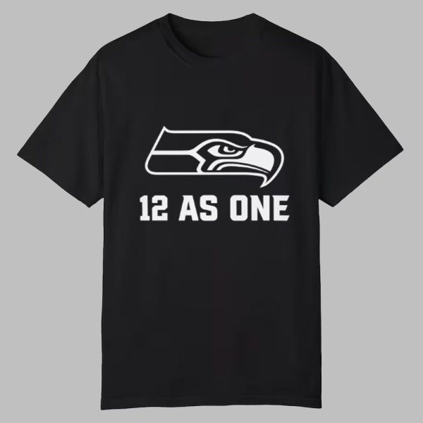 Seahawks 12 As One Shirt 0 0