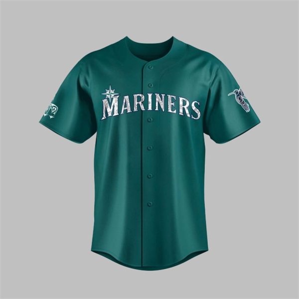 Seattle Mariners 2025 Native American Heritage Night Jersey 1