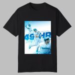 Seattle Mariners Cal Raleigh Shirt 2025
