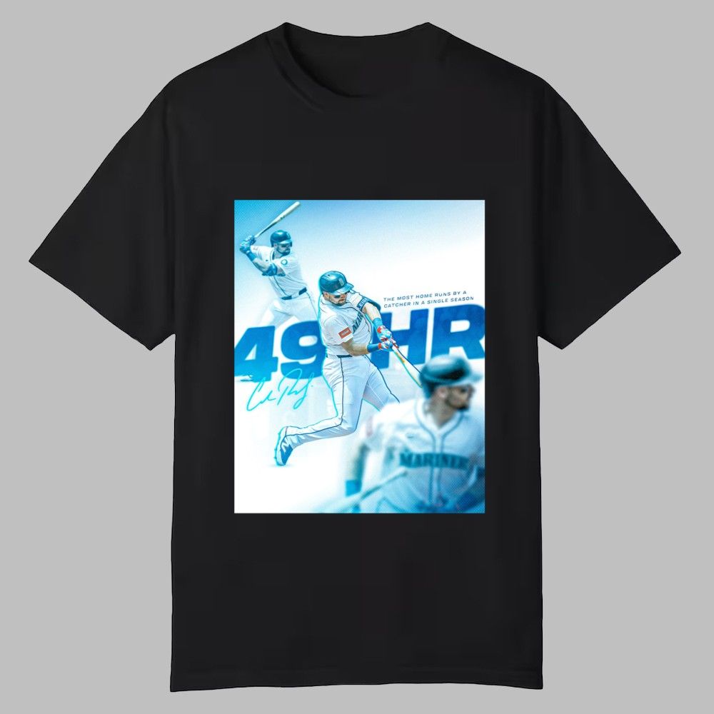 Seattle Mariners Cal Raleigh Shirt 2025 0 0 Seattle Mariners Cal Raleigh Shirt 2025 0 0