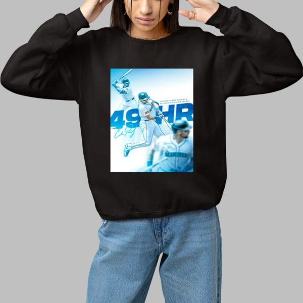 Seattle Mariners Cal Raleigh Shirt 2025 1 1