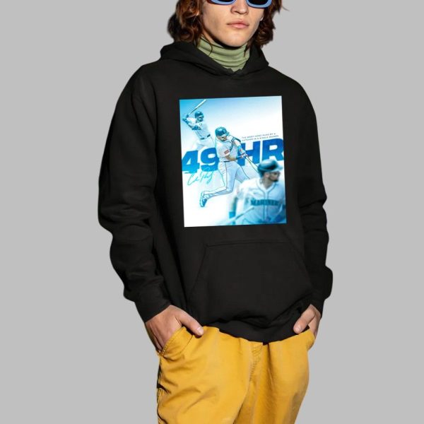 Seattle Mariners Cal Raleigh Shirt 2025 2 1