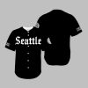 Seattle Mariners Deep Sea Gothic Black Edition Jersey 1 1