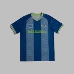 Seattle Seahawks Soccer Football Jersey 2025