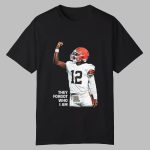 Shedeur Sanders They Forgot Who I Am Shirt