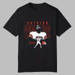 Shedeur Sanders Browns Black Humble Shadow Player Shirt