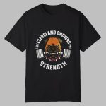 Shedeur Sanders Clevand Brown 1946 Strength Shirt