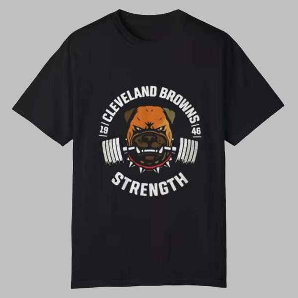 Shedeur Sanders Clevand Brown 1946 Strength Shirt 0 0