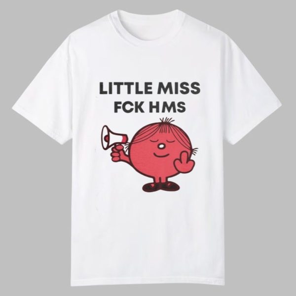 Shelley Blond Little Miss FCK HMS Shirt 0 0