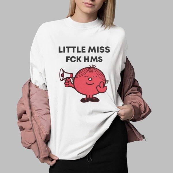 Shelley Blond Little Miss FCK HMS Shirt 0 2