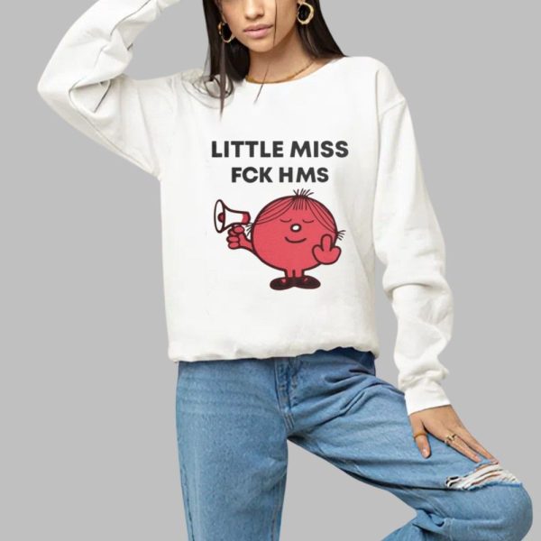 Shelley Blond Little Miss FCK HMS Shirt 1 a