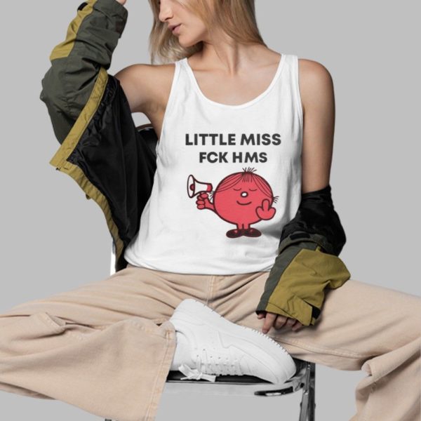 Shelley Blond Little Miss FCK HMS Shirt 3 d