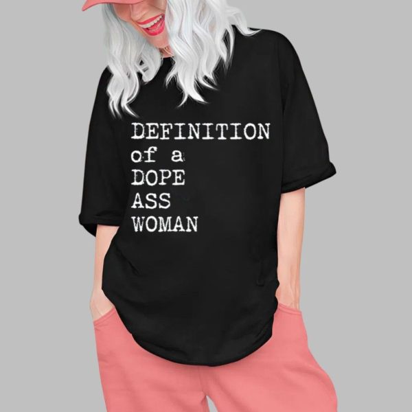 Sheryl Swoopes Definition Of A Dope Ass Woman Shirt 0 1