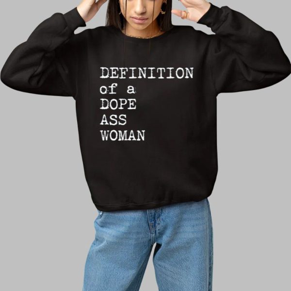 Sheryl Swoopes Definition Of A Dope Ass Woman Shirt 1 1
